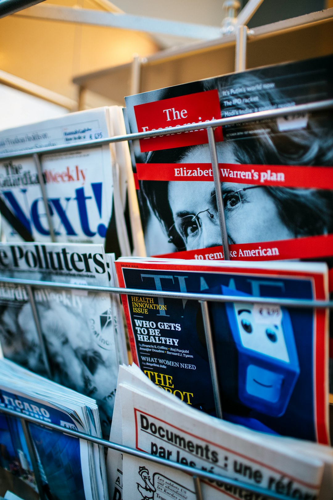 International newspaper & magazin. TIME magazine